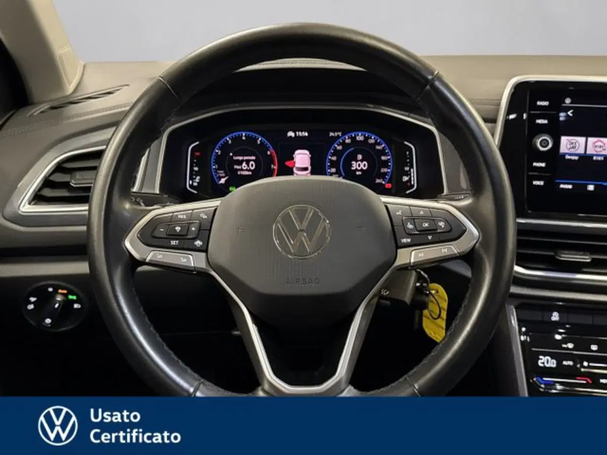 Volkswagen T-Roc usata a Vicenza (9)