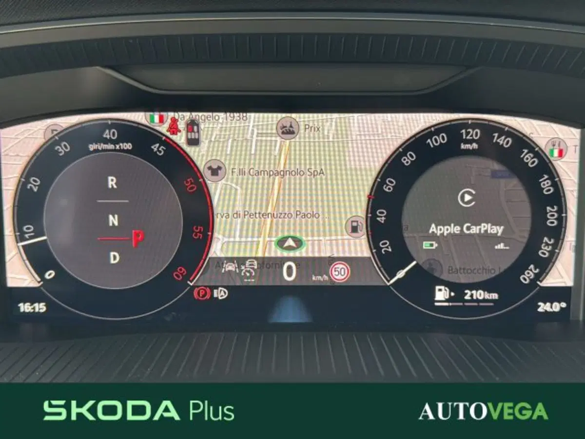Skoda Octavia Station Wagon nuova a Vicenza (14)