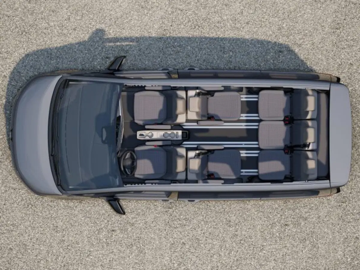 Volkswagen Multivan nuova a Vicenza (13)
