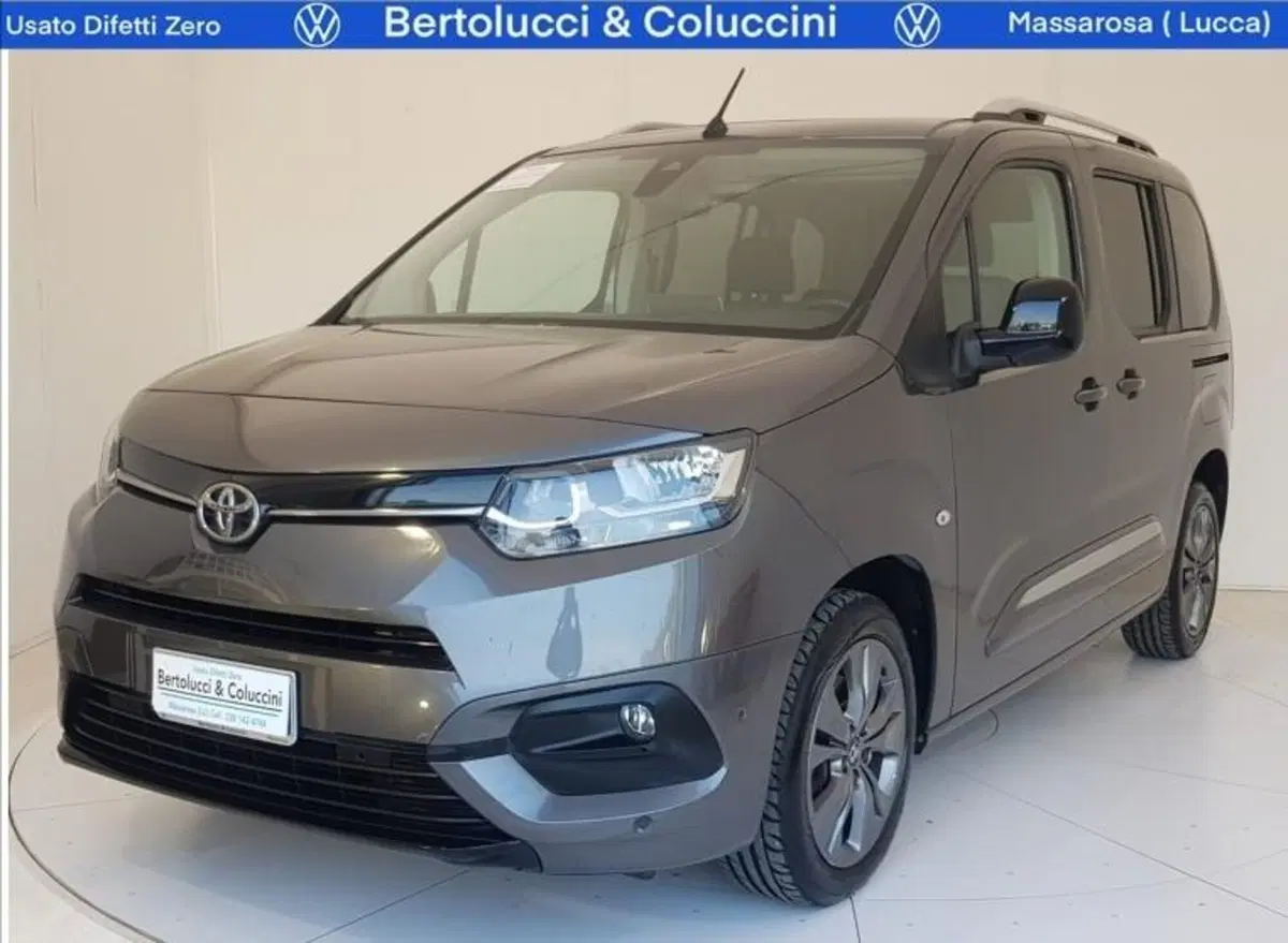 Toyota Proace City Verso usata a Lucca