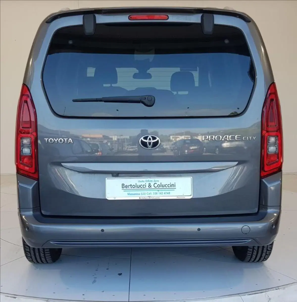 Toyota Proace City Verso usata a Lucca (5)