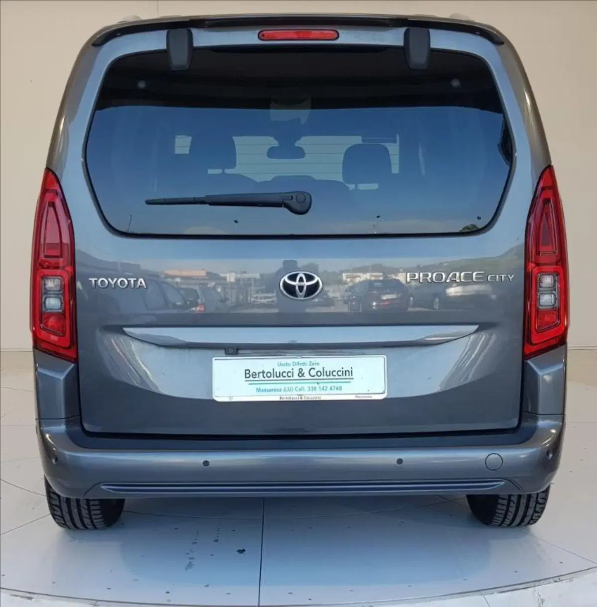 Toyota Proace City Verso usata a Lucca (5)
