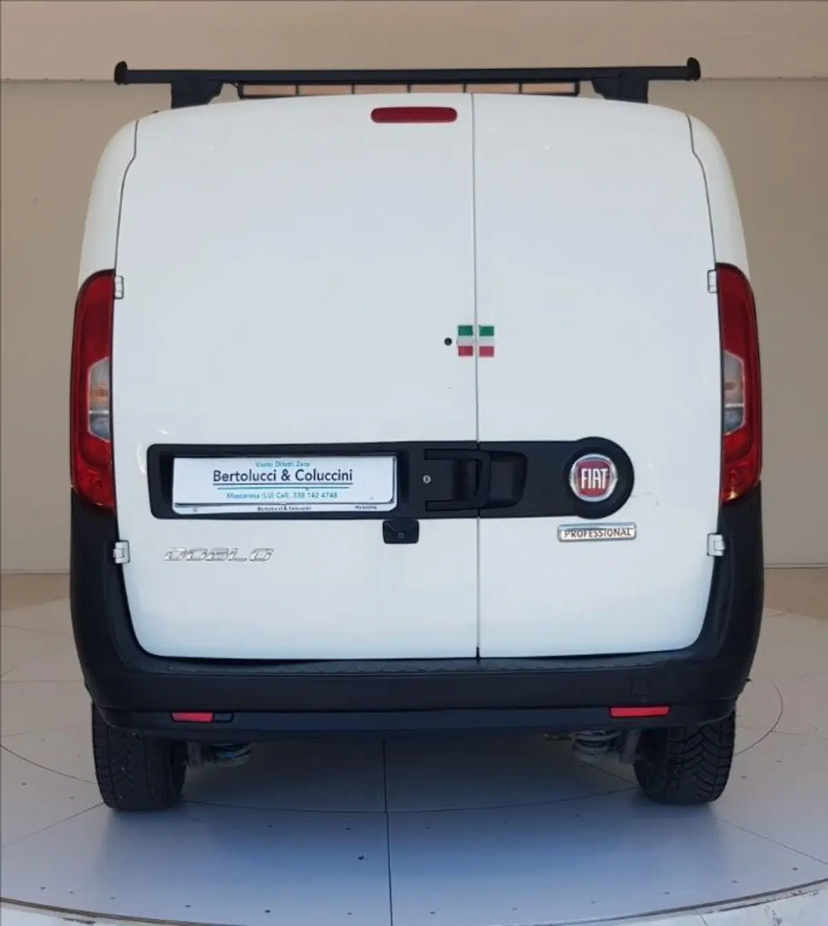 Fiat Doblò Furgone usata a Lucca (5)
