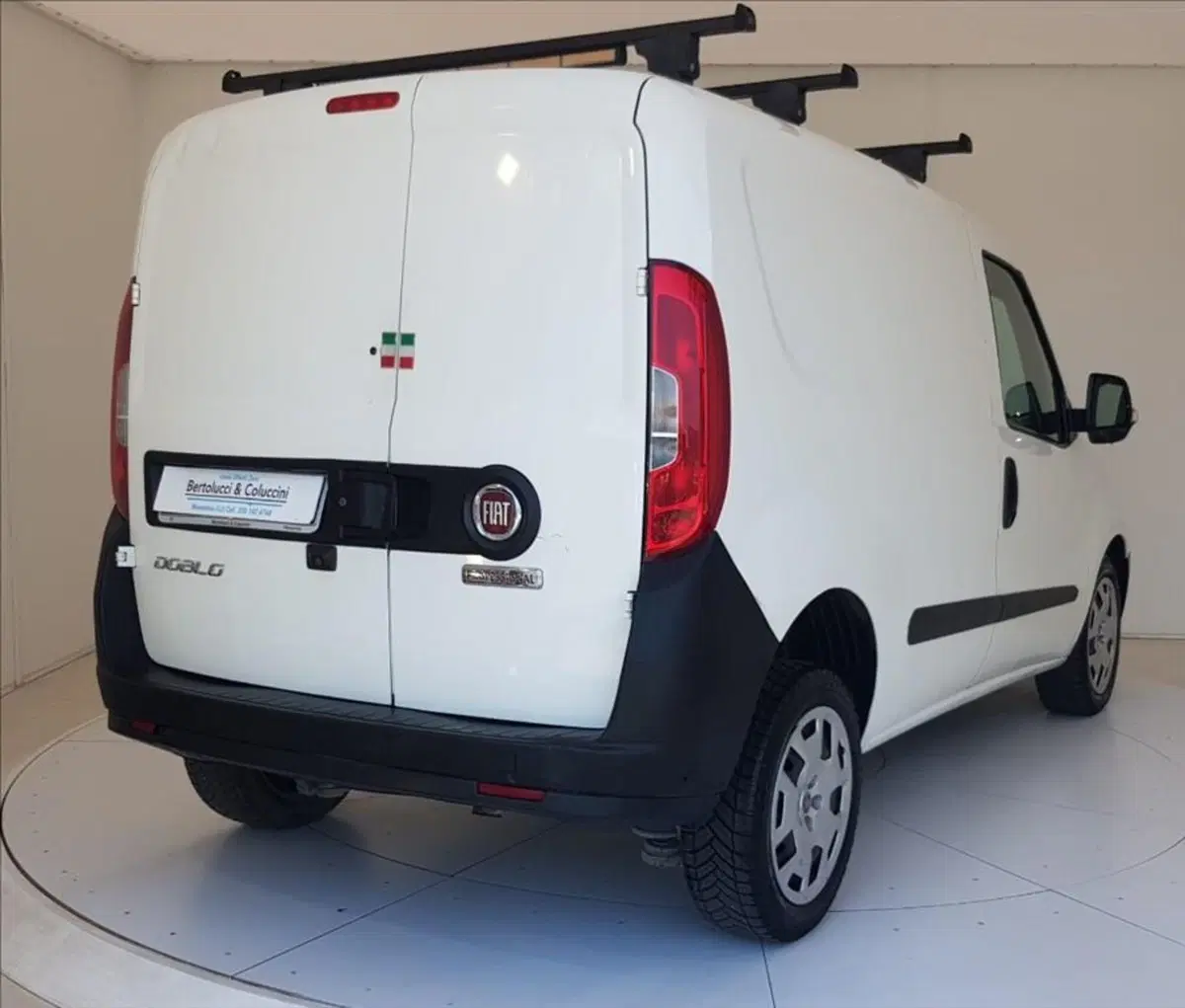 Fiat Doblò Furgone usata a Lucca (6)