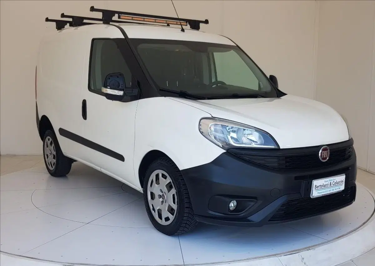 Fiat Doblò Furgone usata a Lucca (8)