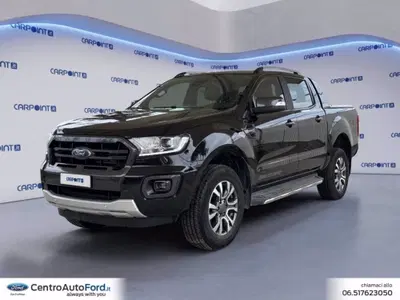 Ford Ranger Pick-up Ranger 2.0 TDCi 213CV DC Wildtrak 5 posti del 2023 usata a Albano Laziale