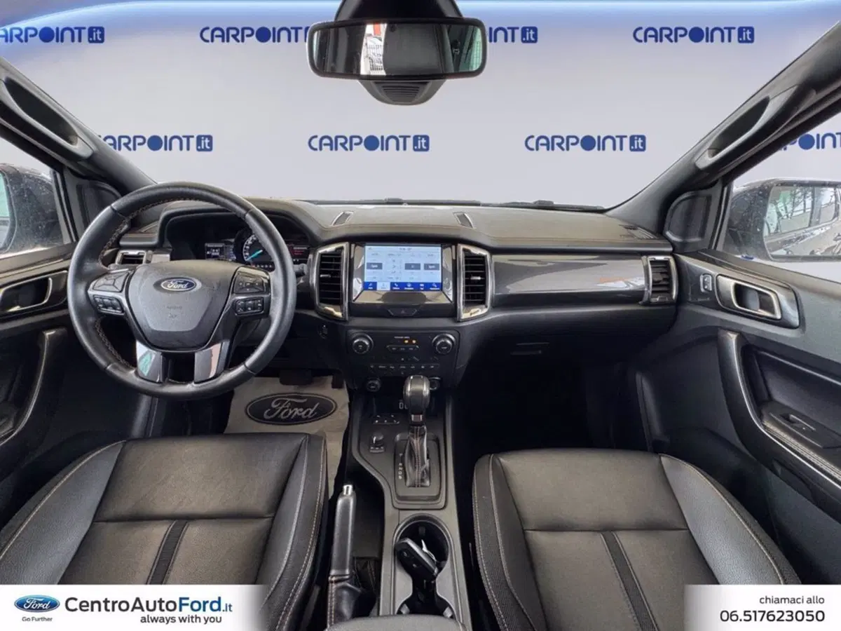 Ford Ranger Pick-up usata a Roma (10)