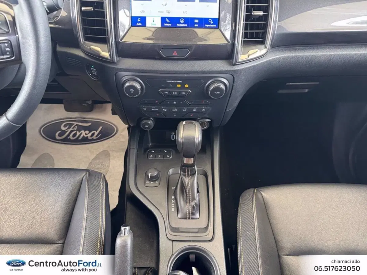 Ford Ranger Pick-up usata a Roma (11)