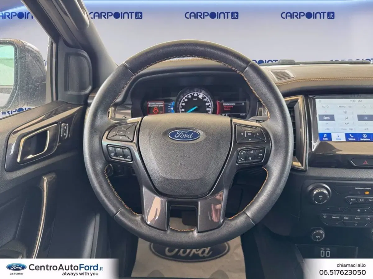 Ford Ranger Pick-up usata a Roma (12)