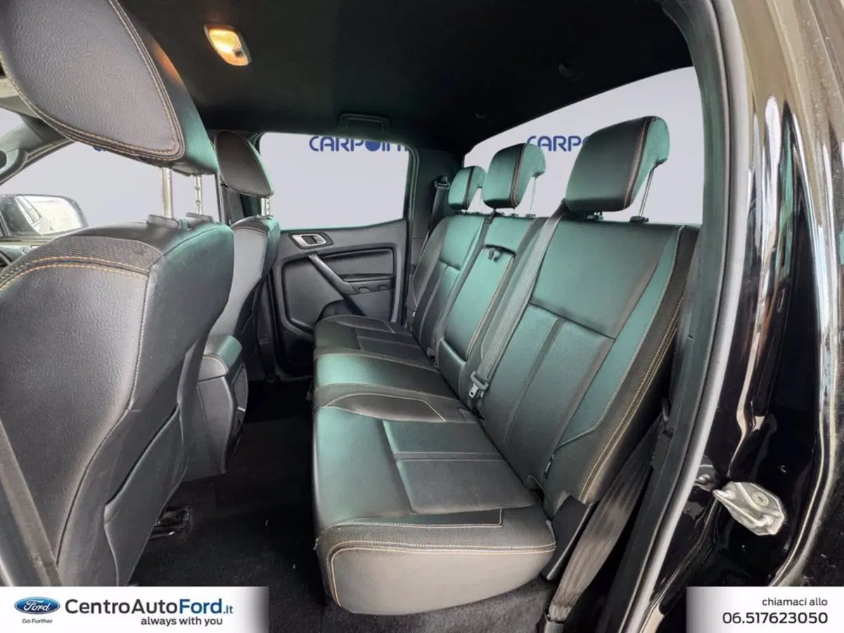 Ford Ranger Pick-up usata a Roma (13)