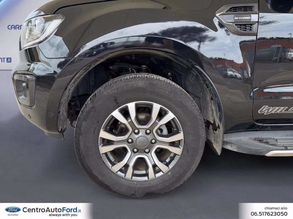 Ford Ranger Pick-up usata a Roma (14)