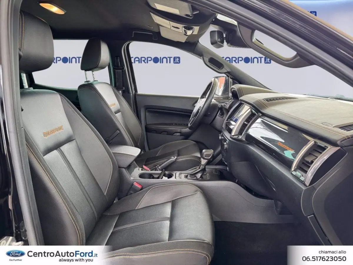Ford Ranger Pick-up usata a Roma (15)