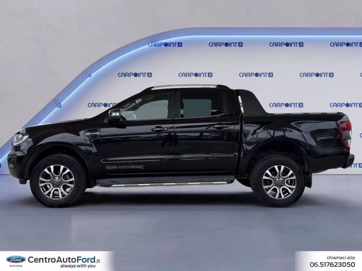 Ford Ranger Pick-up usata a Roma (2)
