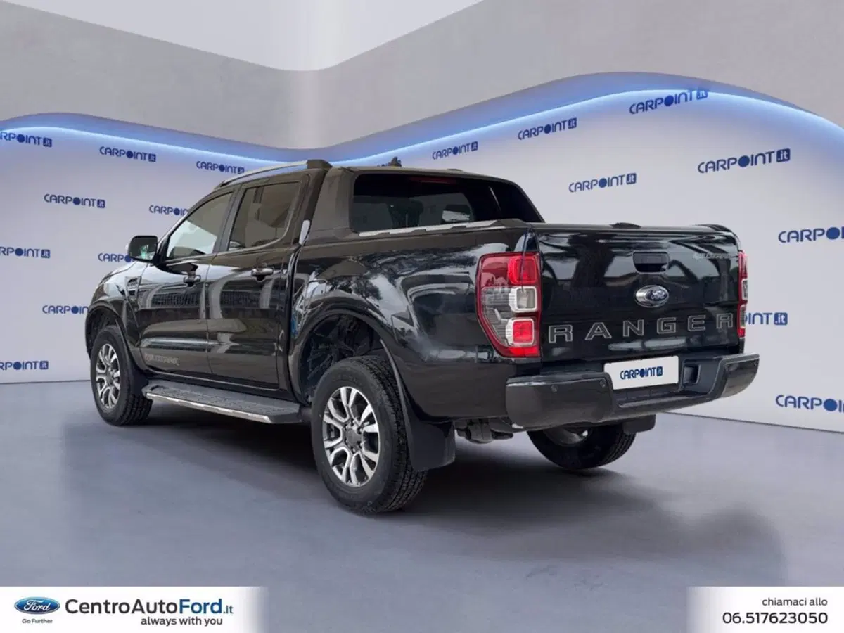Ford Ranger Pick-up usata a Roma (3)