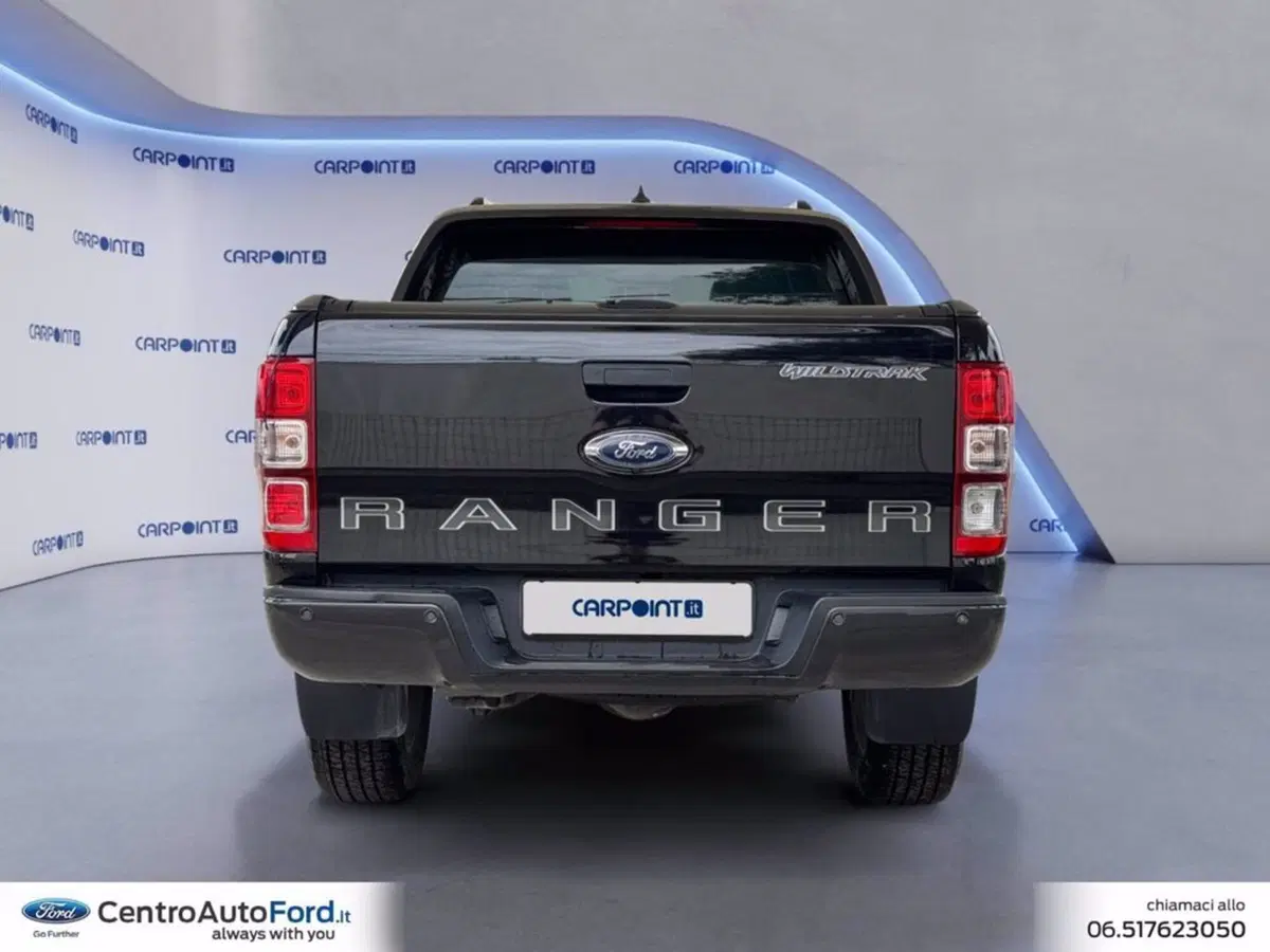Ford Ranger Pick-up usata a Roma (4)