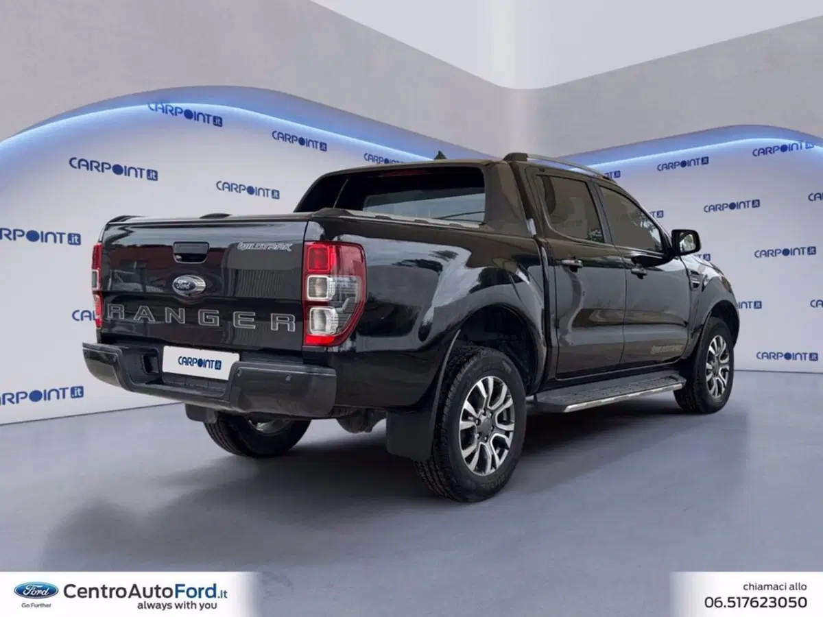 Ford Ranger Pick-up usata a Roma (5)