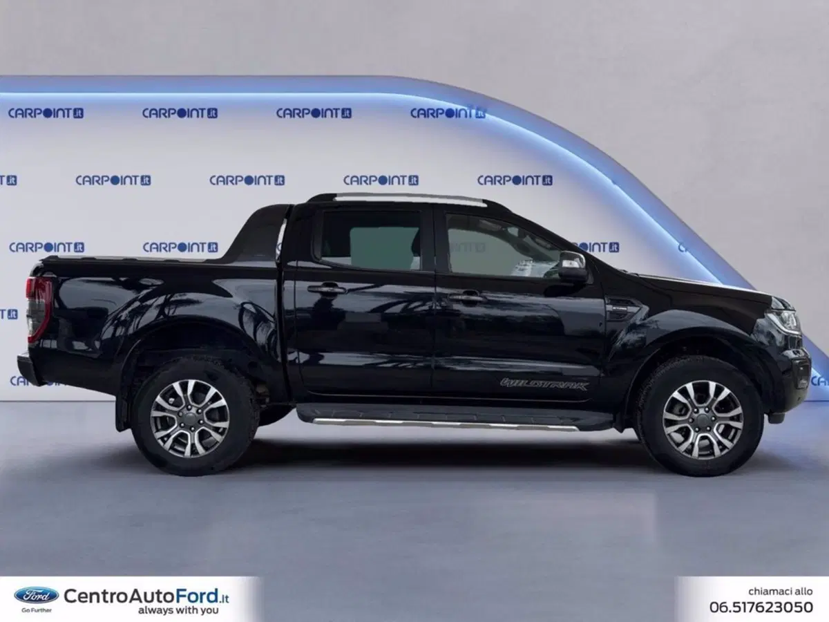 Ford Ranger Pick-up usata a Roma (6)