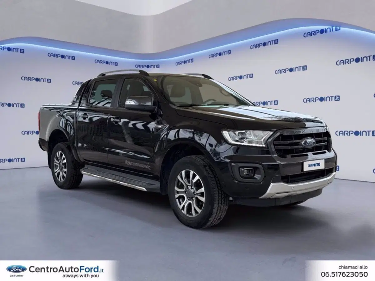 Ford Ranger Pick-up usata a Roma (7)