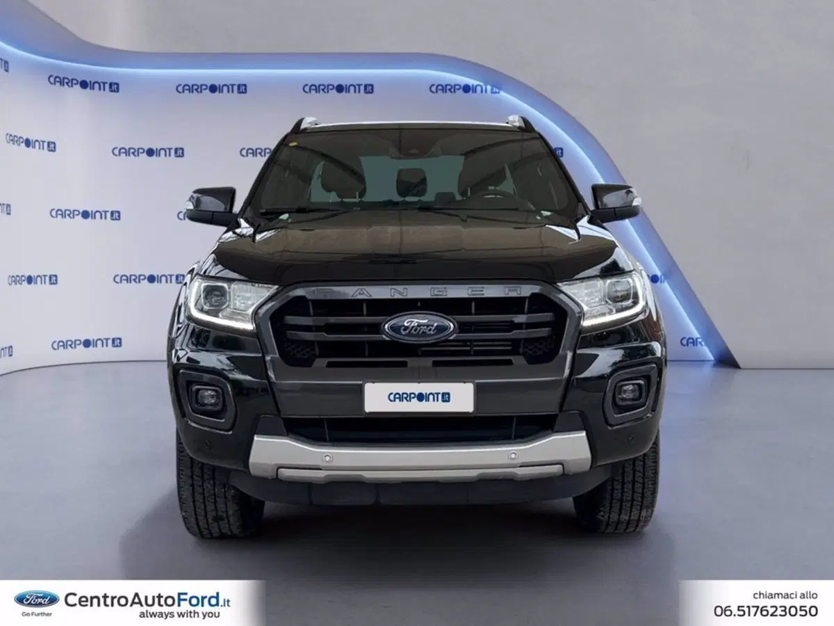 Ford Ranger Pick-up usata a Roma (8)