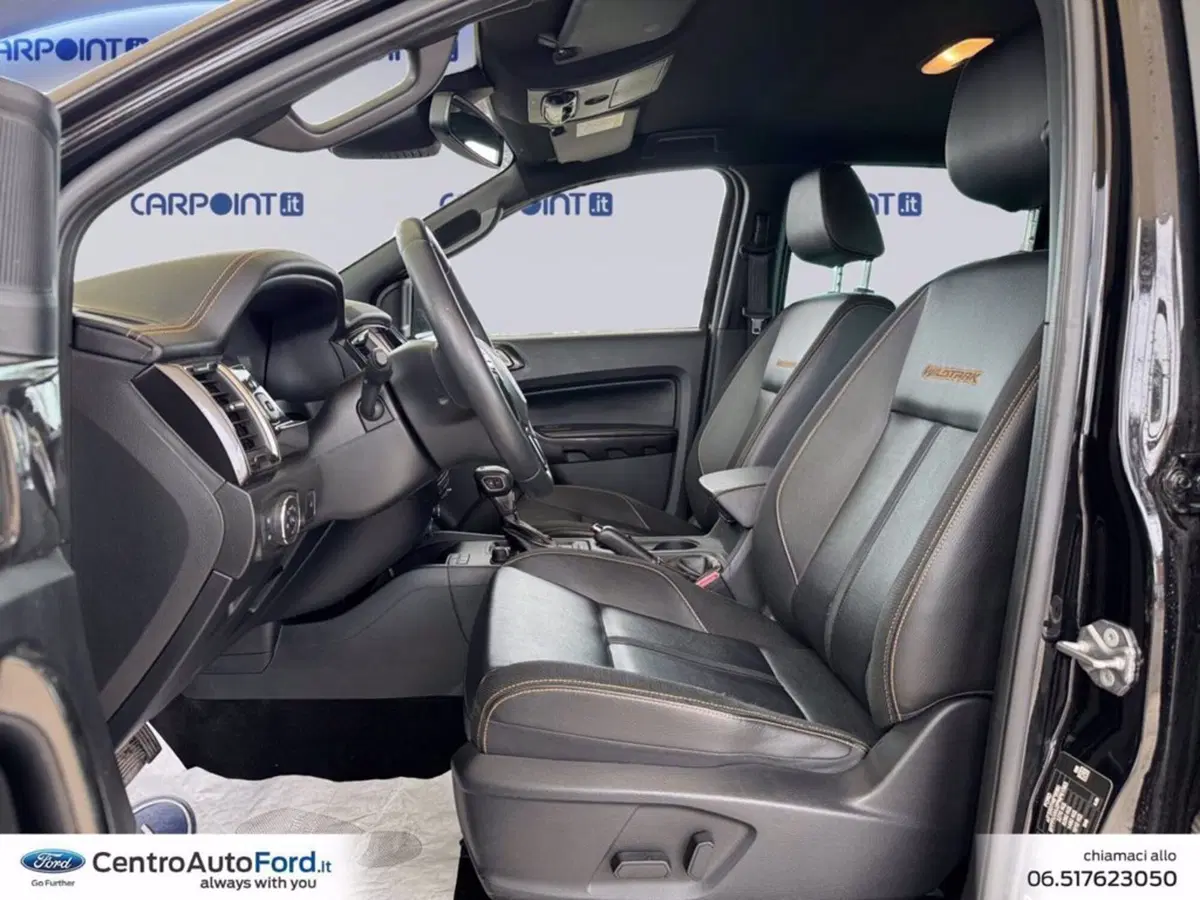 Ford Ranger Pick-up usata a Roma (9)