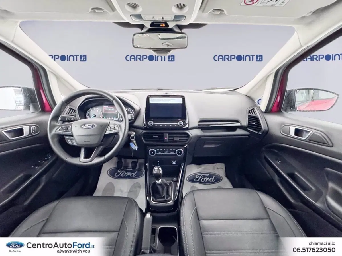 Ford EcoSport usata a Roma (10)