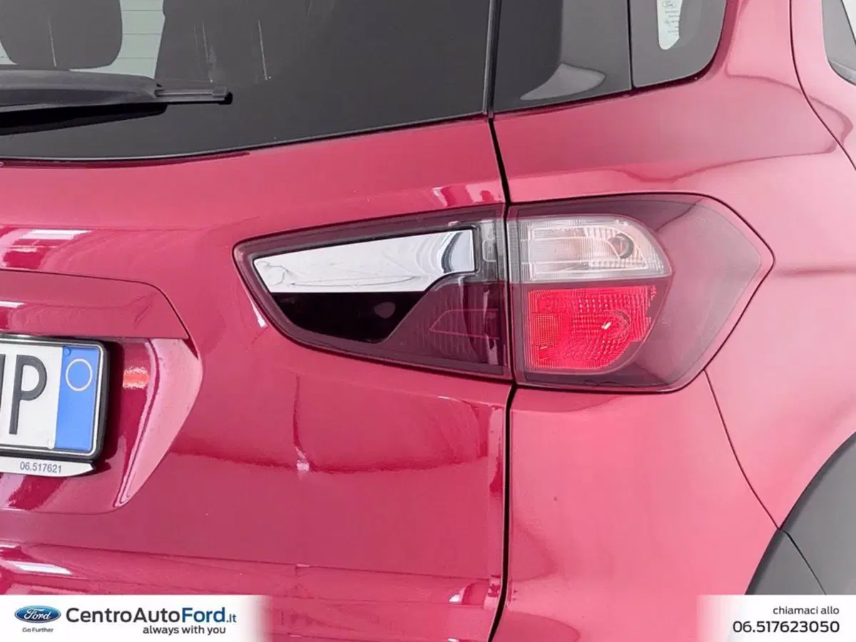 Ford EcoSport usata a Roma (16)
