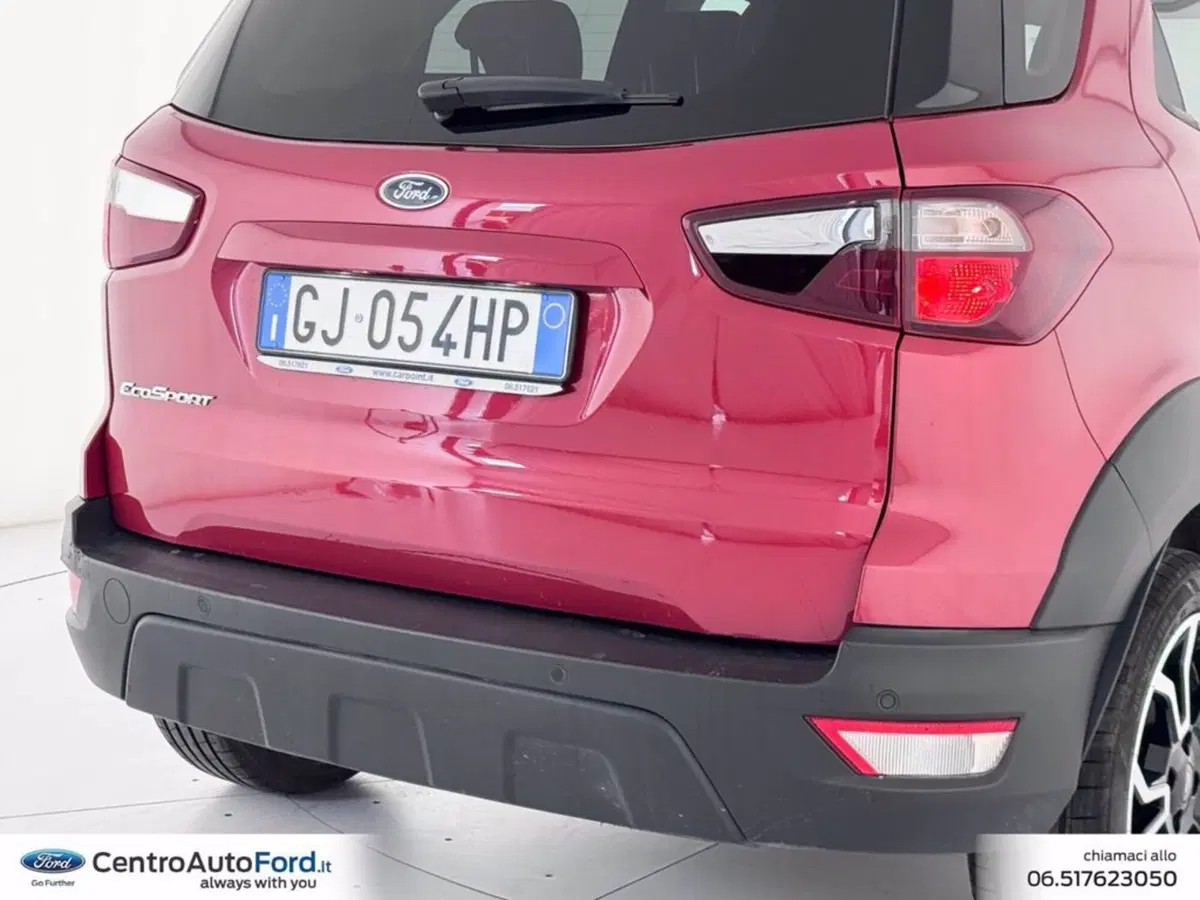 Ford EcoSport usata a Roma (17)