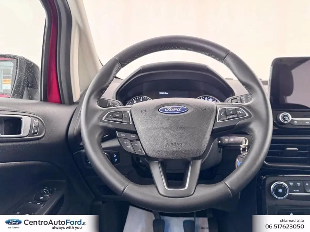 Ford EcoSport usata a Roma (18)