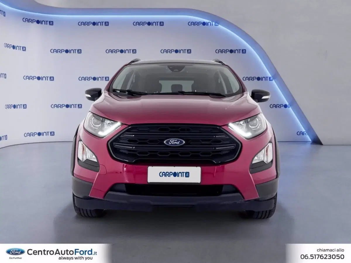 Ford EcoSport usata a Roma (2)