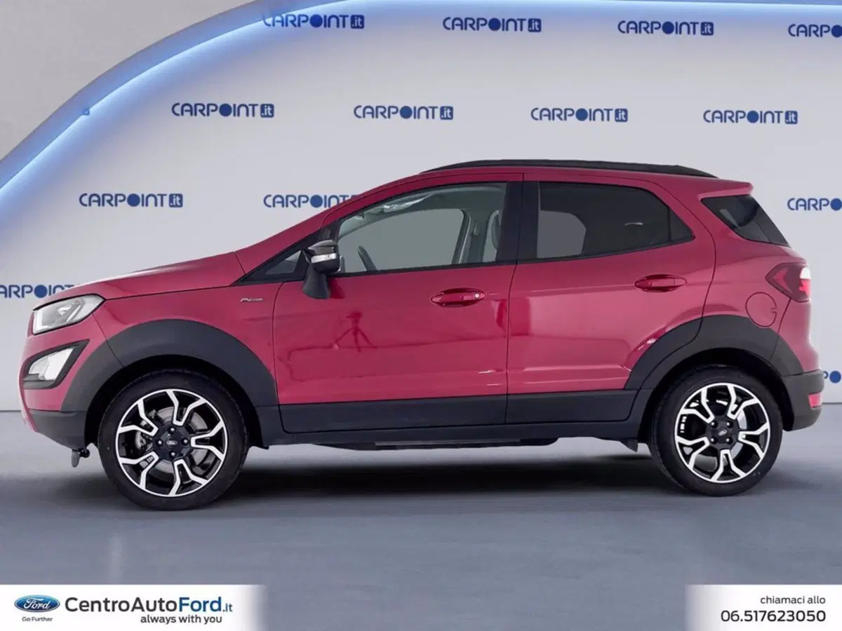 Ford EcoSport usata a Roma (3)