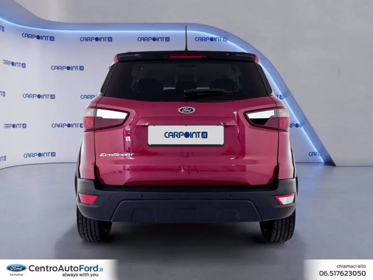 Ford EcoSport usata a Roma (4)