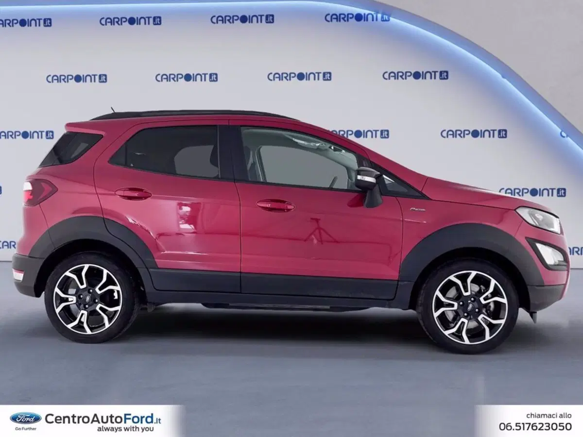 Ford EcoSport usata a Roma (5)