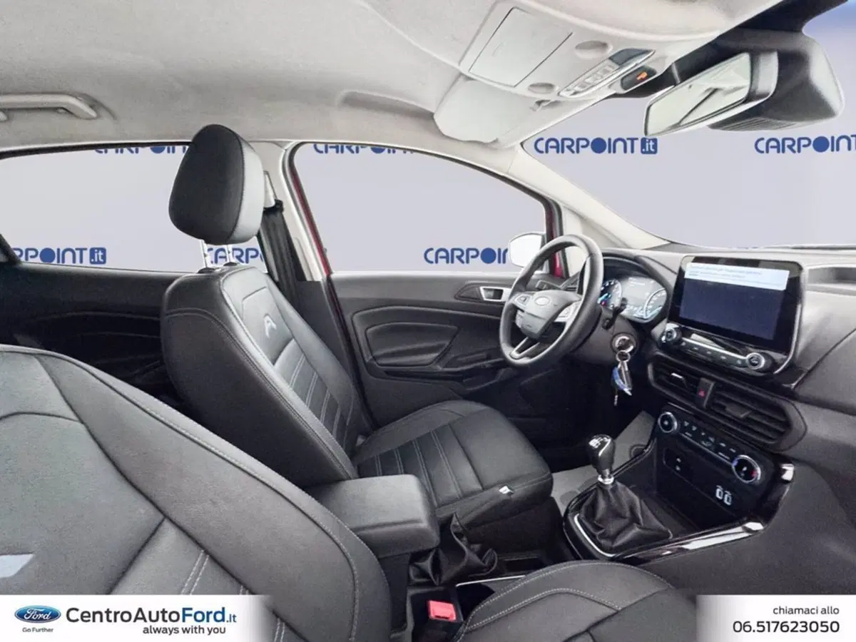 Ford EcoSport usata a Roma (6)