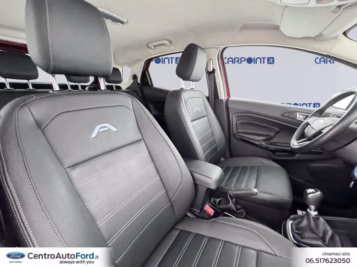 Ford EcoSport usata a Roma (7)