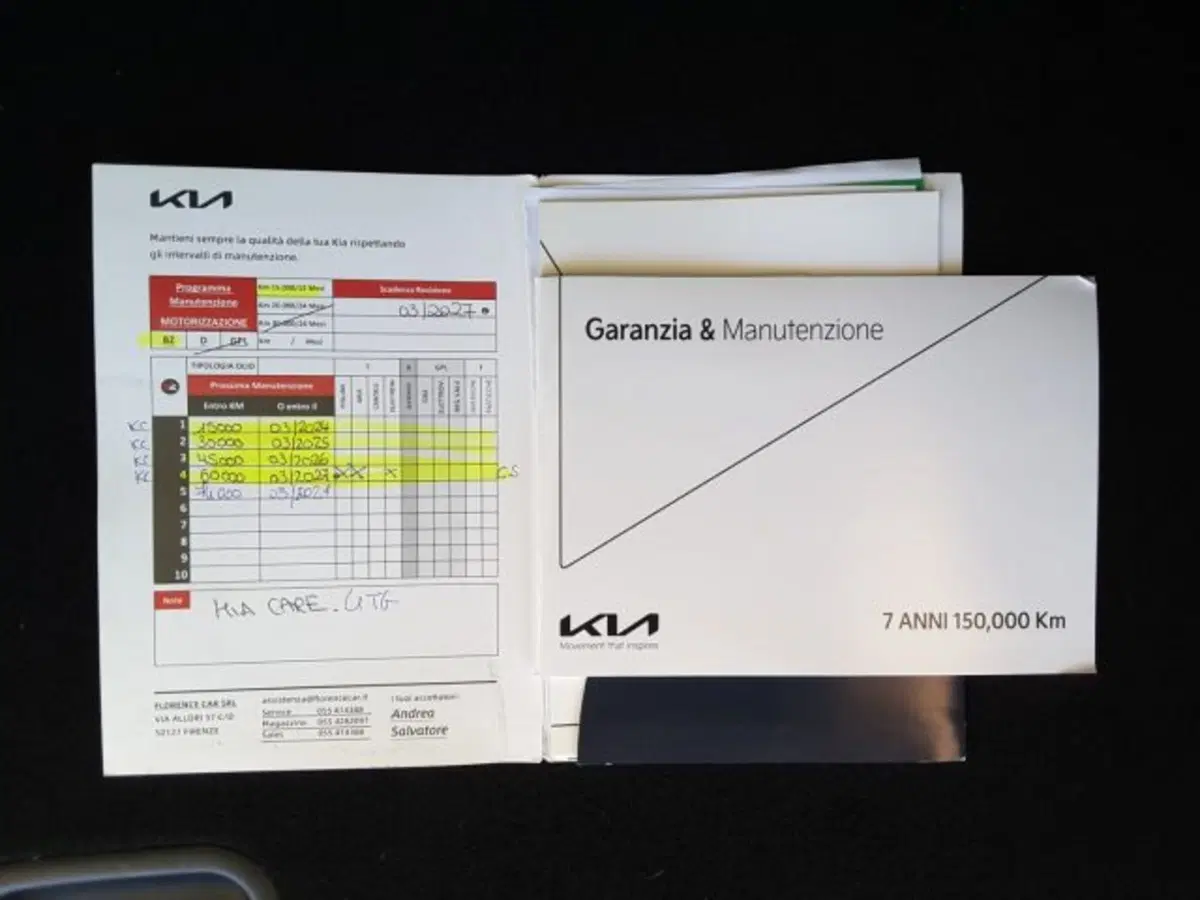 Kia Sportage usata a Firenze (15)