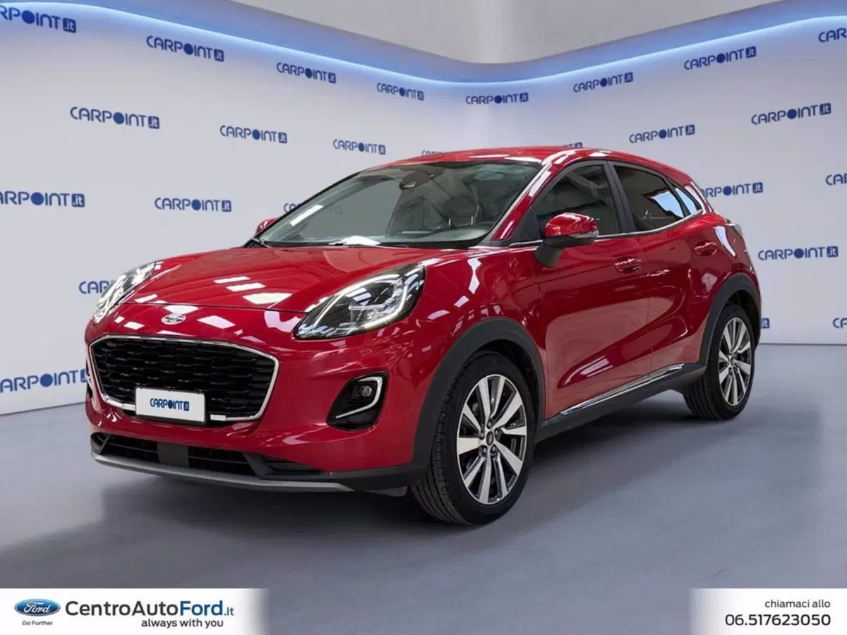 Ford Puma usata a Roma
