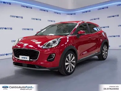 Ford Puma 1.0 ecoboost h ST-Line X 125cv del 2022 usata a Albano Laziale