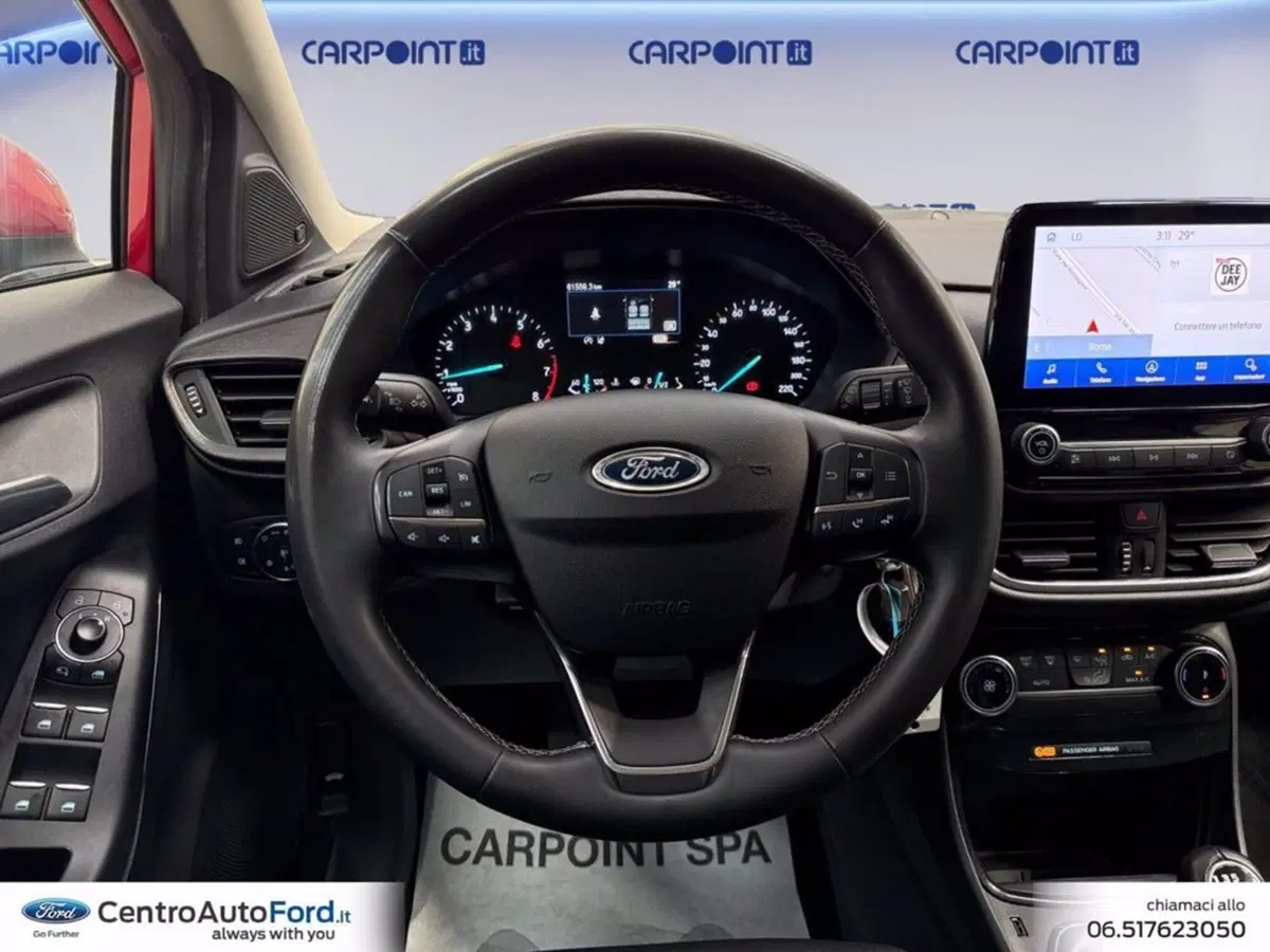 Ford Puma usata a Roma (12)