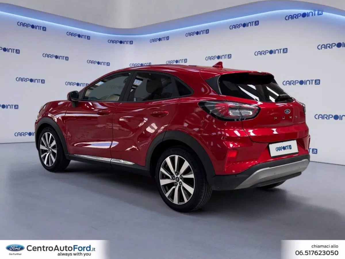 Ford Puma usata a Roma (3)