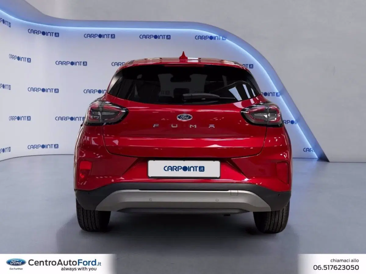 Ford Puma usata a Roma (4)