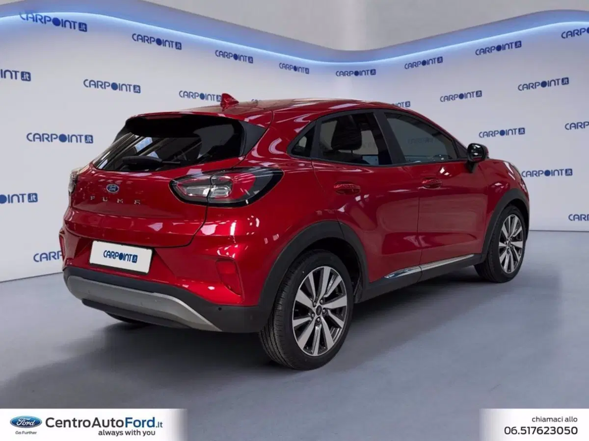 Ford Puma usata a Roma (5)