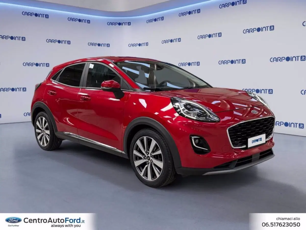 Ford Puma usata a Roma (7)