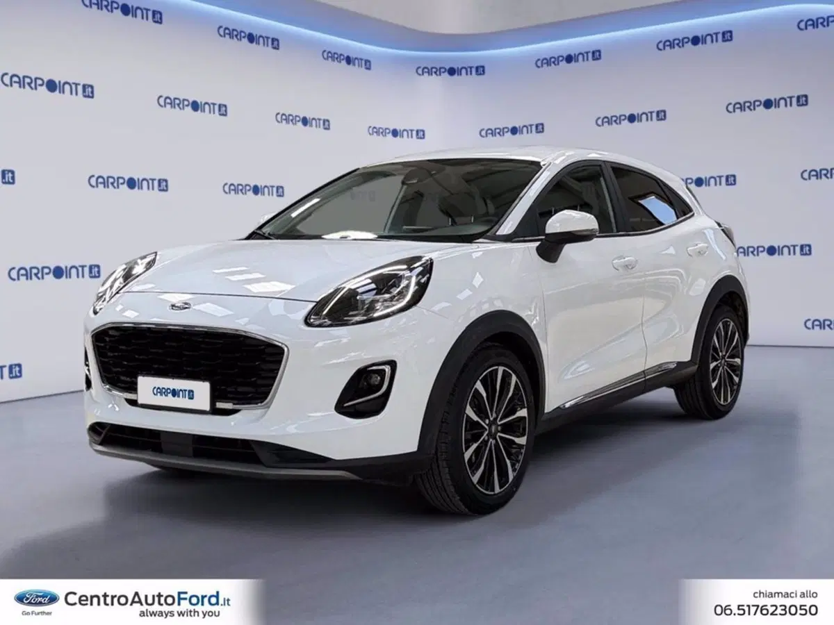 Ford Puma usata a Roma