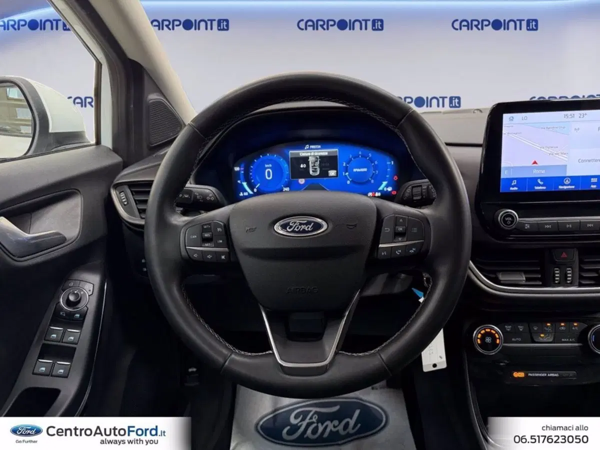 Ford Puma usata a Roma (12)
