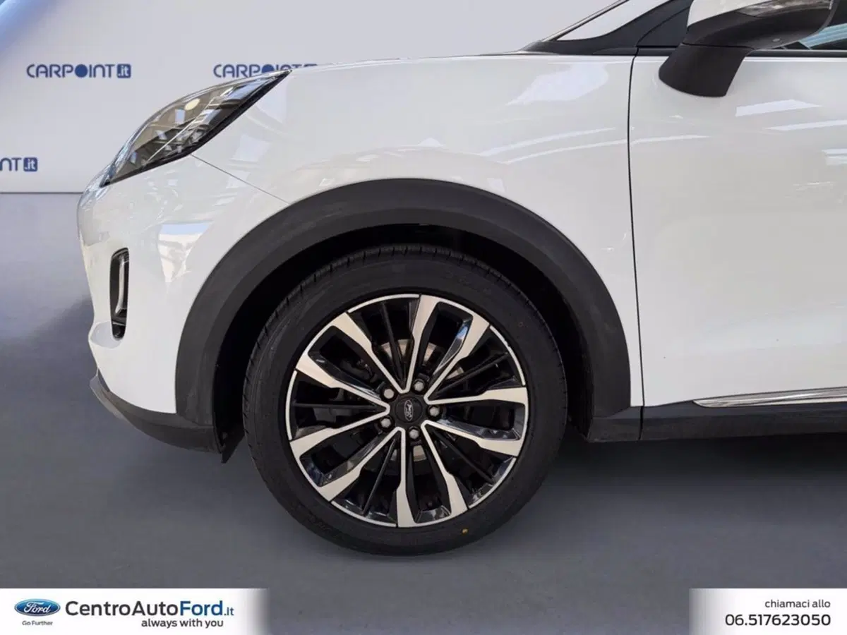Ford Puma usata a Roma (14)