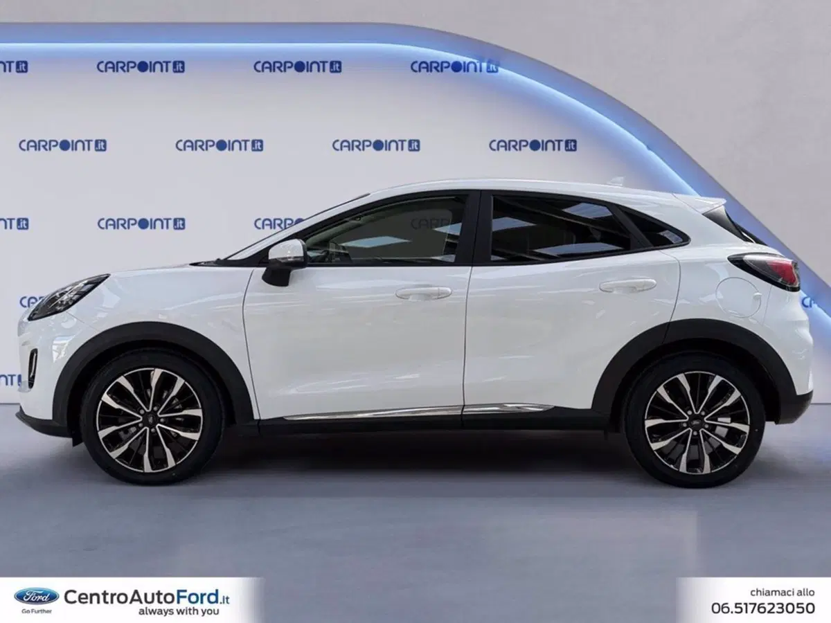 Ford Puma usata a Roma (2)