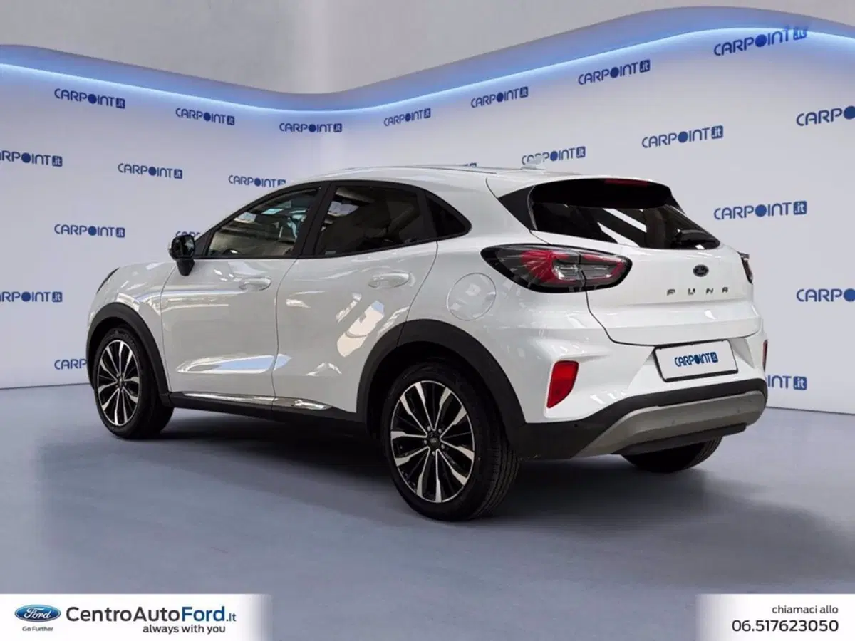 Ford Puma usata a Roma (3)