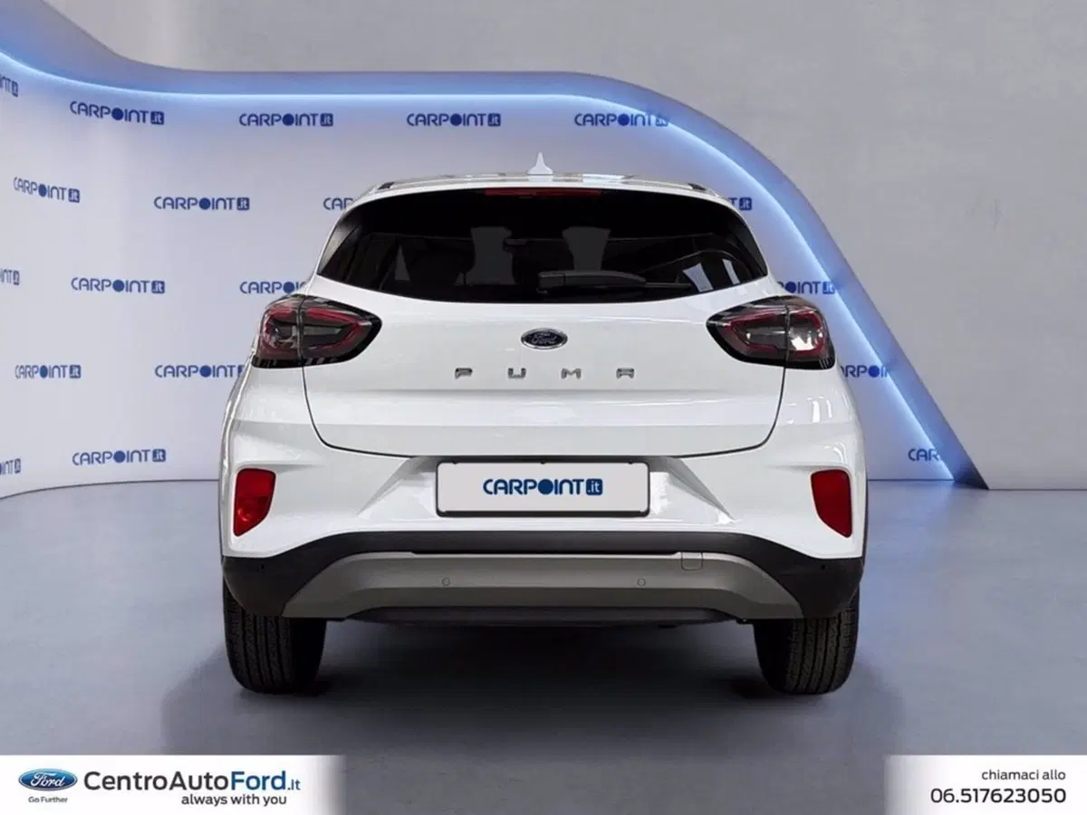 Ford Puma usata a Roma (4)