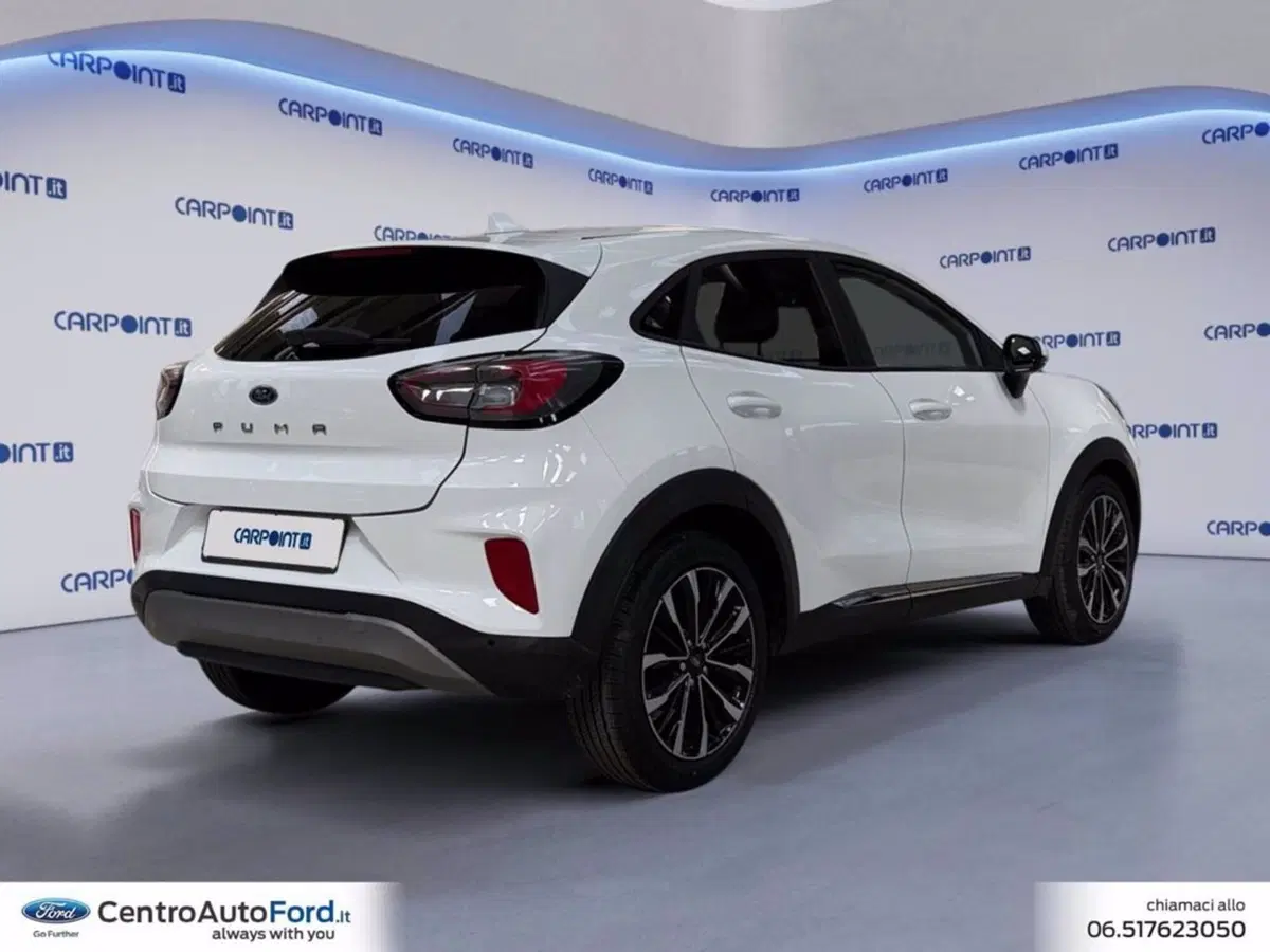 Ford Puma usata a Roma (5)