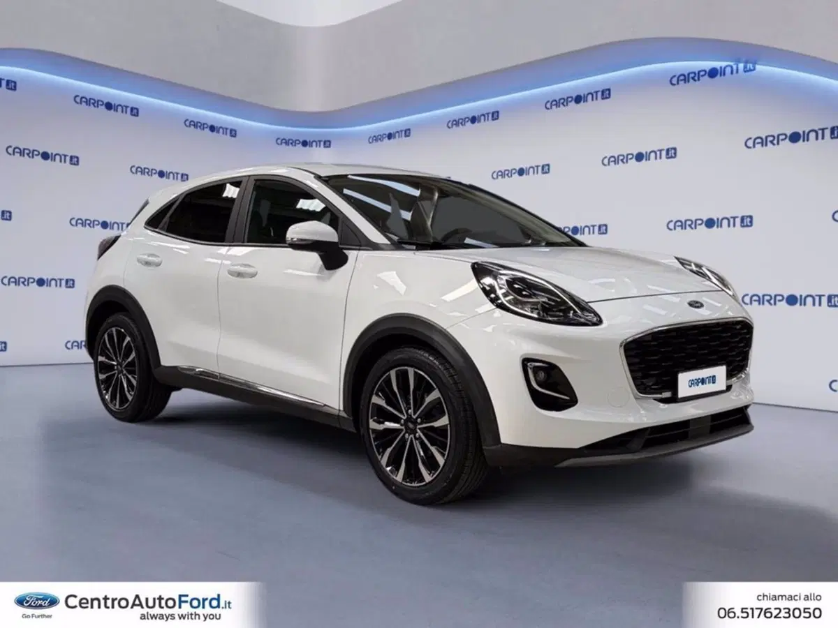 Ford Puma usata a Roma (7)